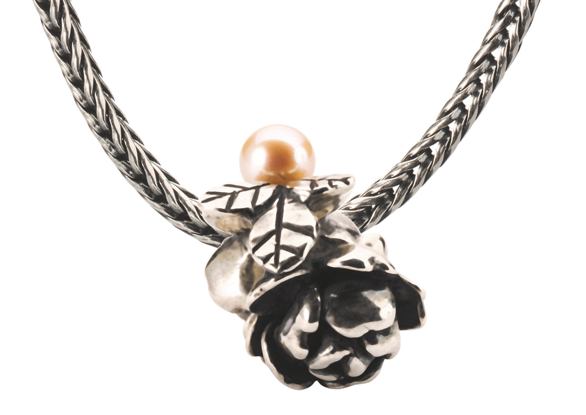 Stolze Rose Halskette