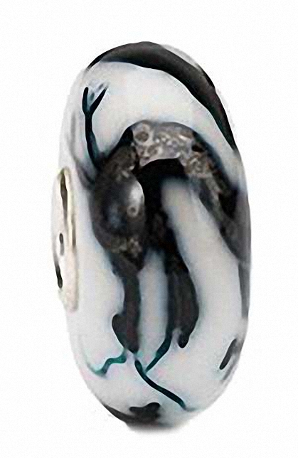 Trollbeads Machtvoller Drache - TCHBE-30013 Limitierter Black Friday Bead 2020 
