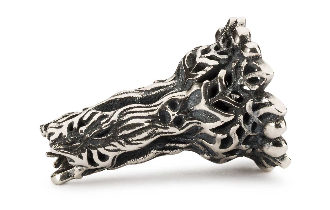 Trollbeads Alraunen Spacer- Fantasy Anhänger  TAGPE-00082, Bild 2