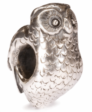 Trollbeads Eule TAGBE-50031  11516   Retired (Auslauf Artikel) 2018 