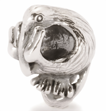 Trollbeads Kiwi-Vogel TAGBE-40014  11451 Retired (Auslauf Artikel) 