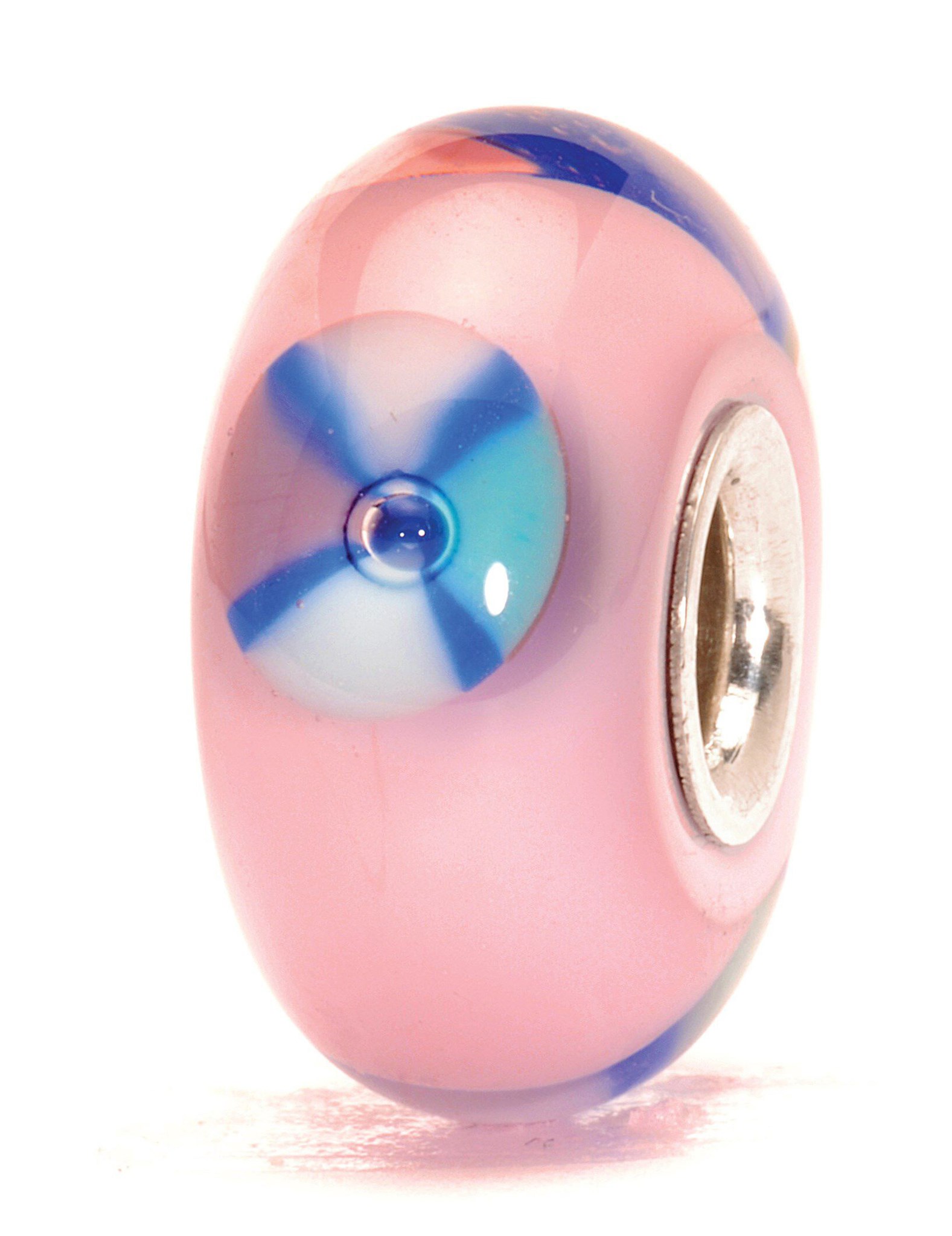 Trollbeads Rosa Bead TGLBE-10025