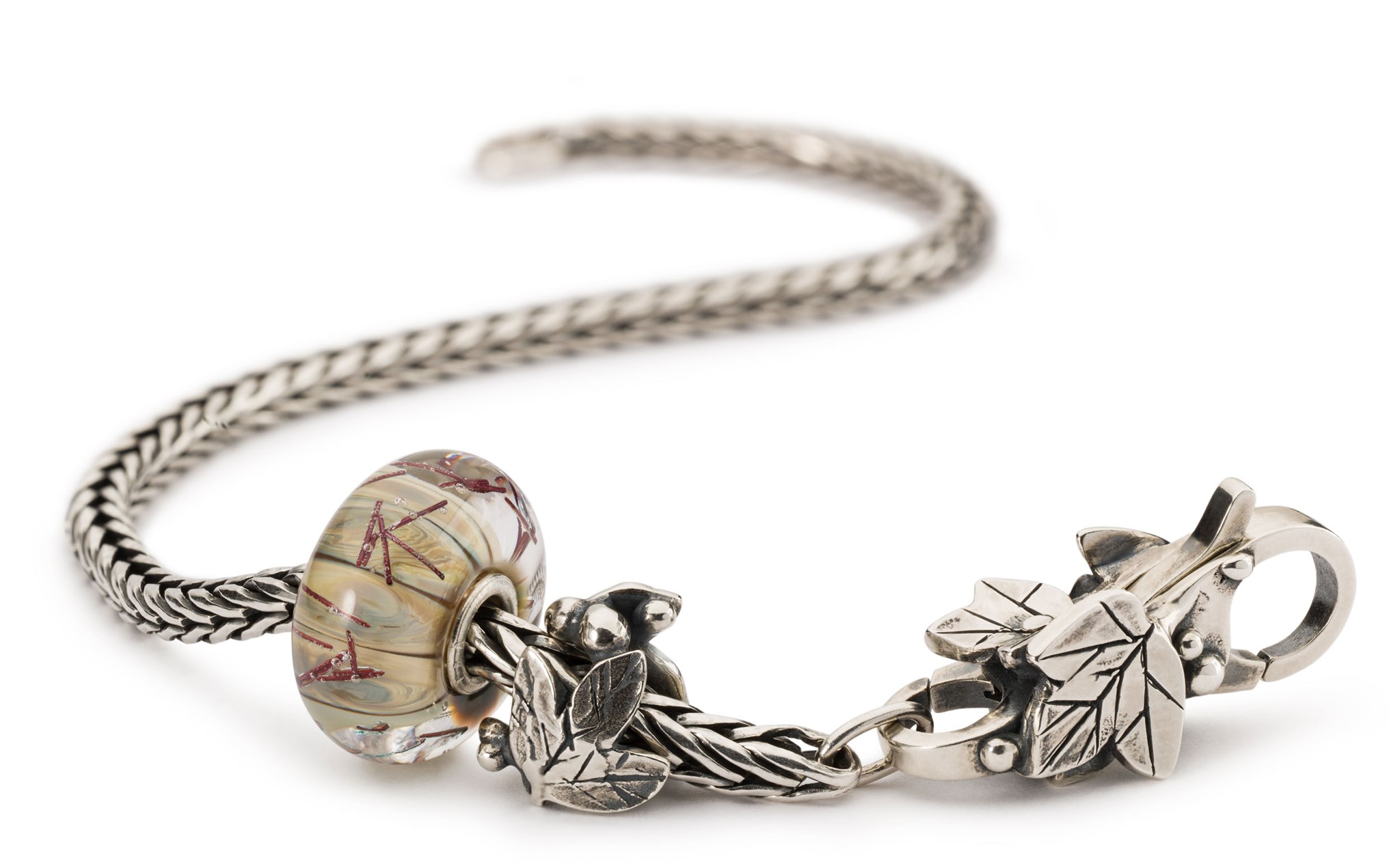 Trollbeads Waldgeflüster - Limitiertes Designerarmband