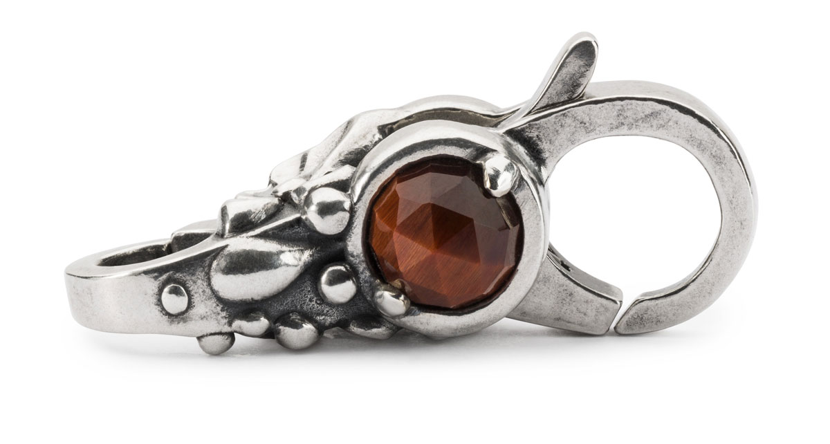 Rotes Tigerauge Verschluss TAGLO-00090