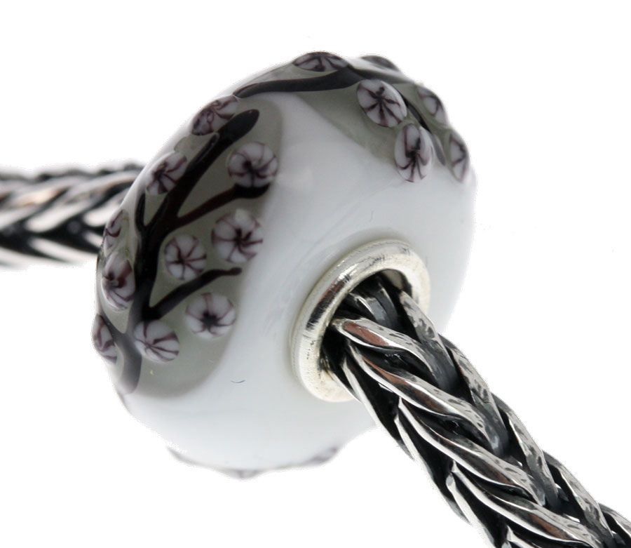 Trollbeads Unique-Glasbead  451  (Original Bild)