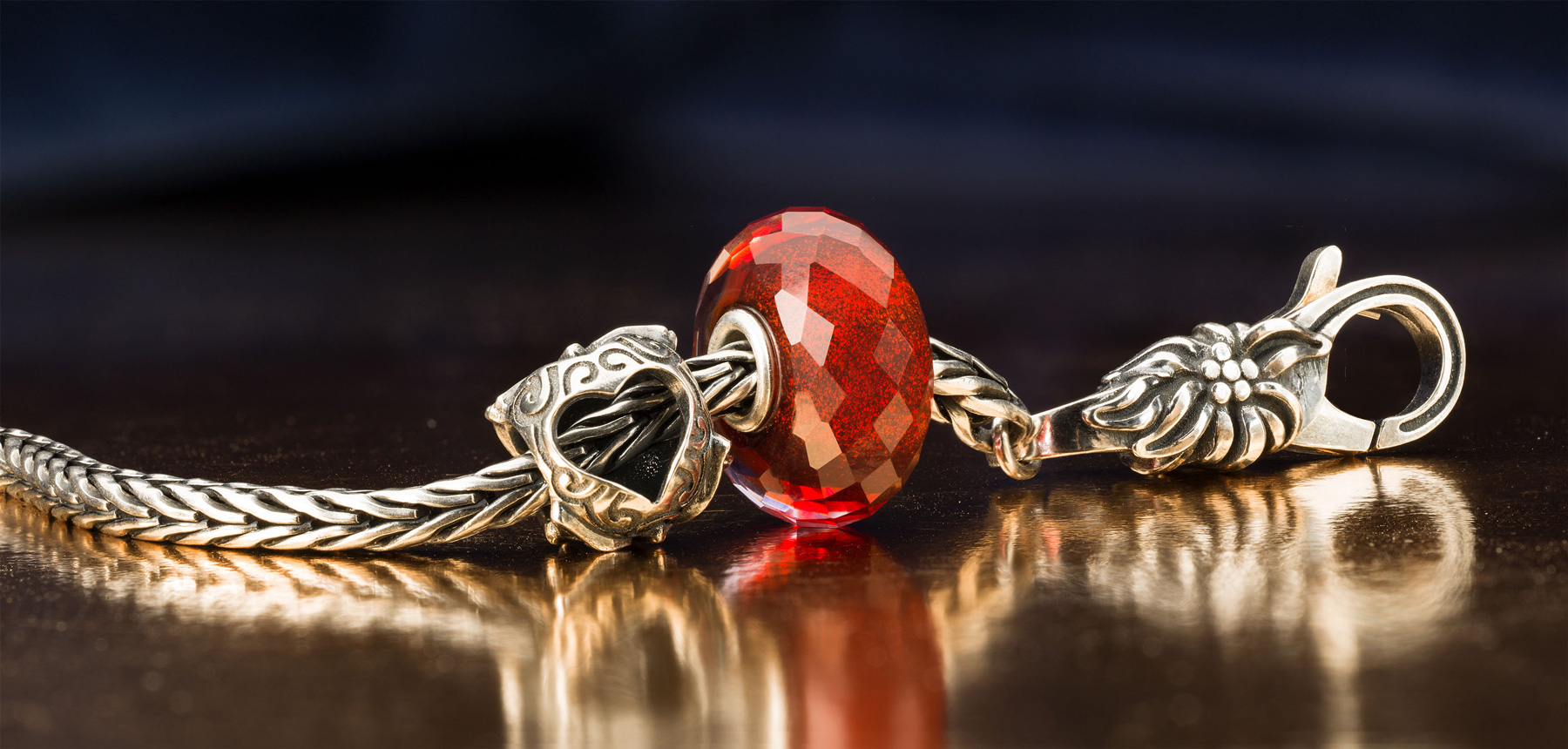 Weihnachtsstern  Limitiertes Designerarmband