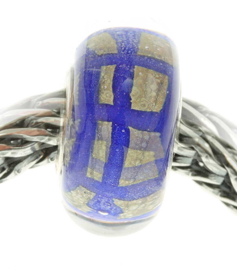 Unique-Glasbead 703(Original Bild)