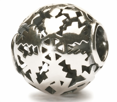 Trollbeads Schneegestöber  TAGBE 20040 11285 Retired (Auslauf Artikel) 