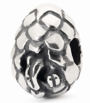 Trollbeads Drachen Ei  TAGBE-40044  11477 Retired  