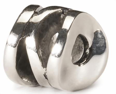 Trollbeads Lächelnder Zylinder TAGBE-30094  11335   Retired  