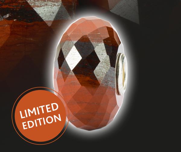  Roter Chalcedon mit Hämatit TSTBE-20039 Black Friday Bead 2021
