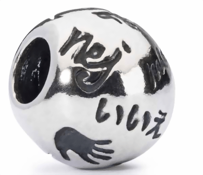 Trollbeads Das positives Nein TAGBE-20075  1004102024 Retired 