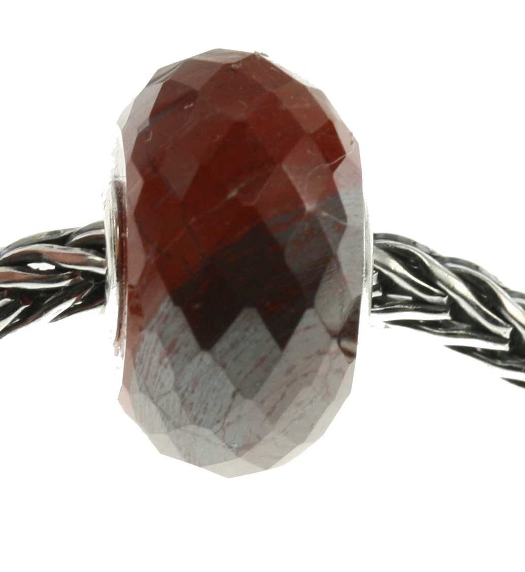 Roter Chalcedon mit Hämatit TSTBE-20039  