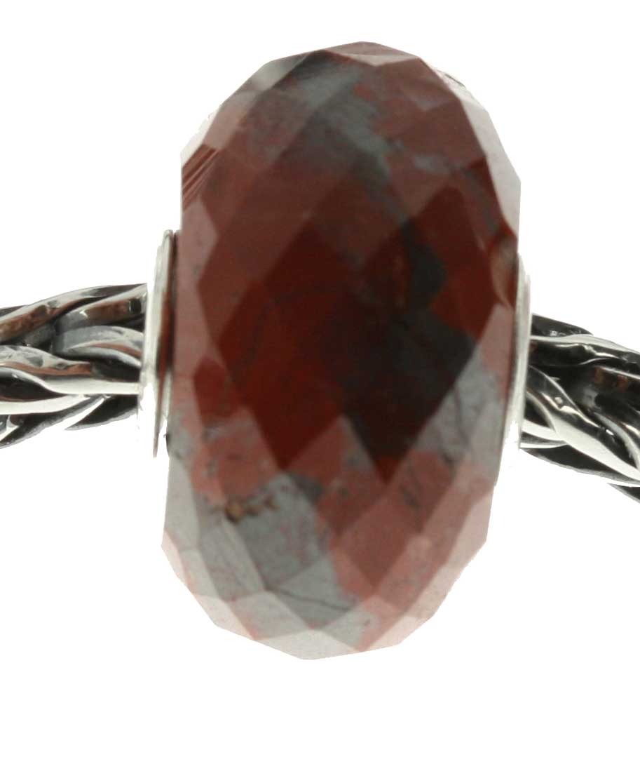 Roter Chalcedon mit Hämatit TSTBE-20039 -6 Original Bild