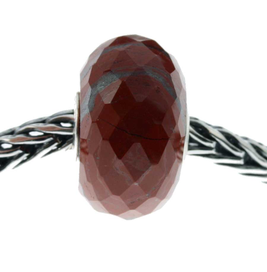 Roter Chalcedon mit Hämatit TSTBE-20039 -9 Original Bild