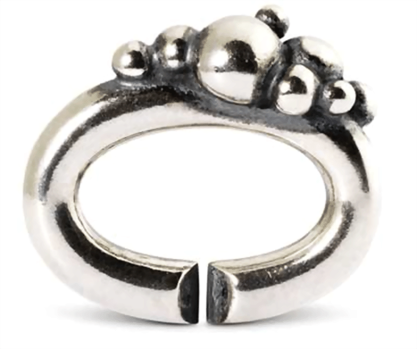X Jewellery Trollbeads Einzelne Schneeflocke 2014102005