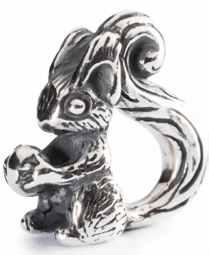 Trollbeads Eichhörnchen TAGBE 20054  1004102002 Retired (Auslauf Artikel) 