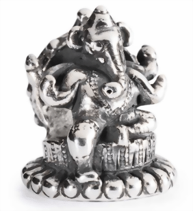 Trollbeads Ganesha TAGBE-40041  11474  Retired  