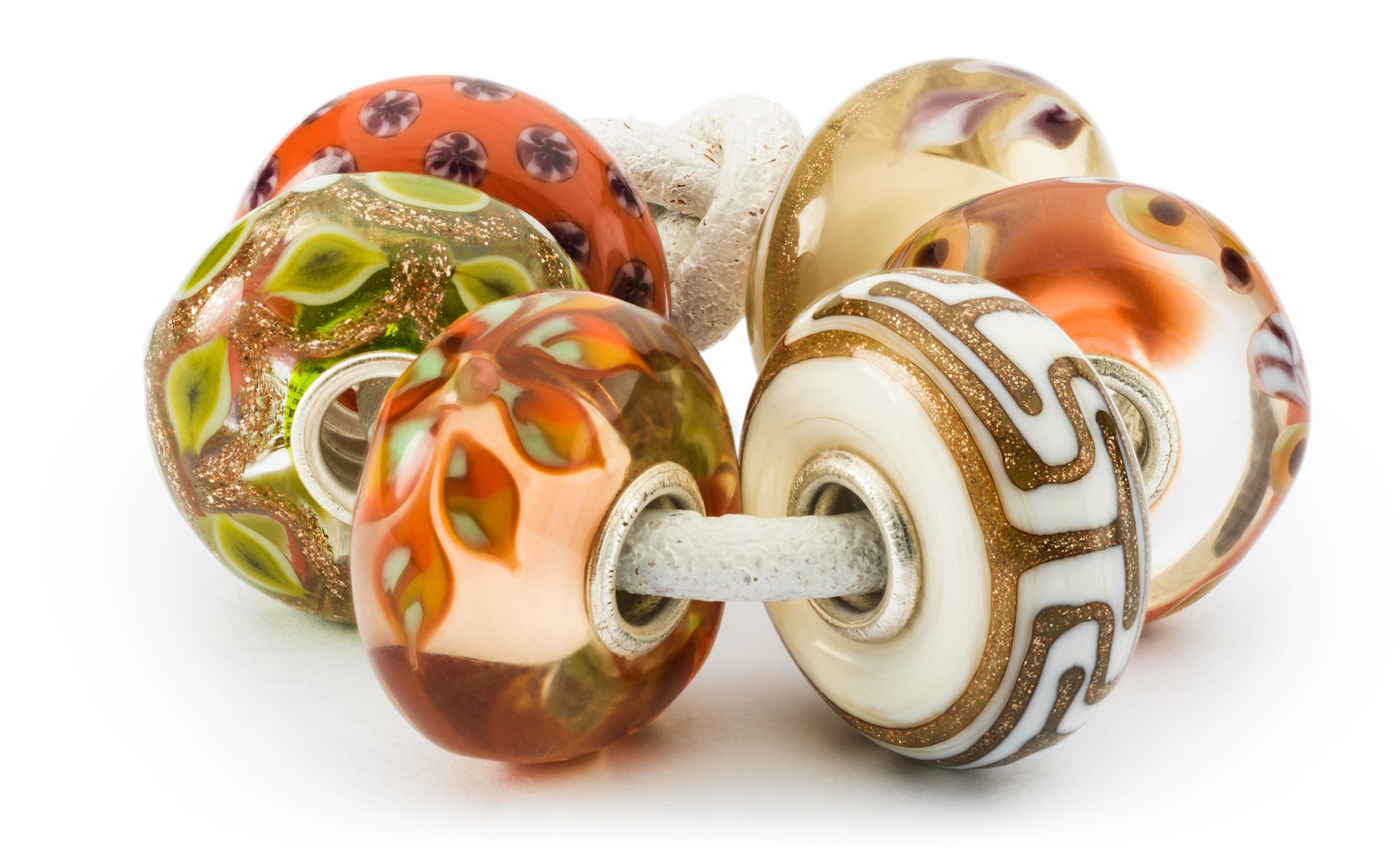  Gartenliebe Set 6 Beads TGLBE-00218