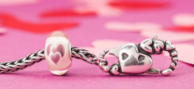 Trollbeads Valentins Liebe ist... Armband, Bild 4