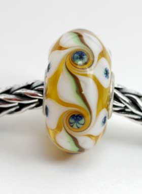  Trollbeads Unique-Glasbead 225 (Original Bild) 
