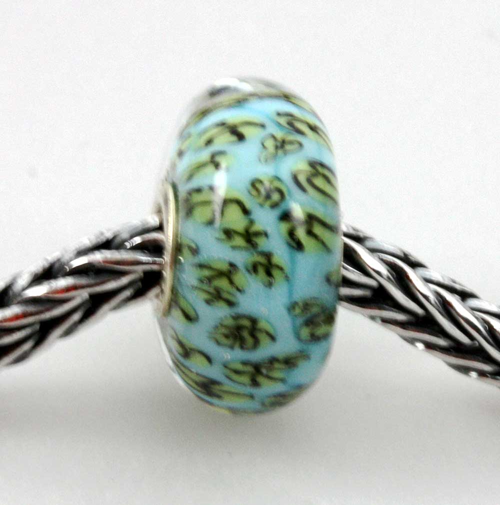 Trollbeads  Unique-Glasbead 110 (Original Bild) 