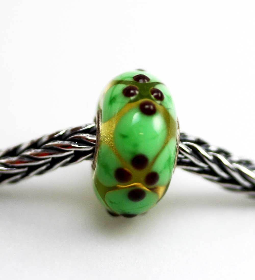 Trollbeads  Unique-Glasbead 119 (Original Bild) 