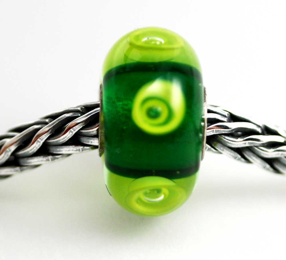Trollbeads  Unique-Glasbead 131 (Original Bild) 