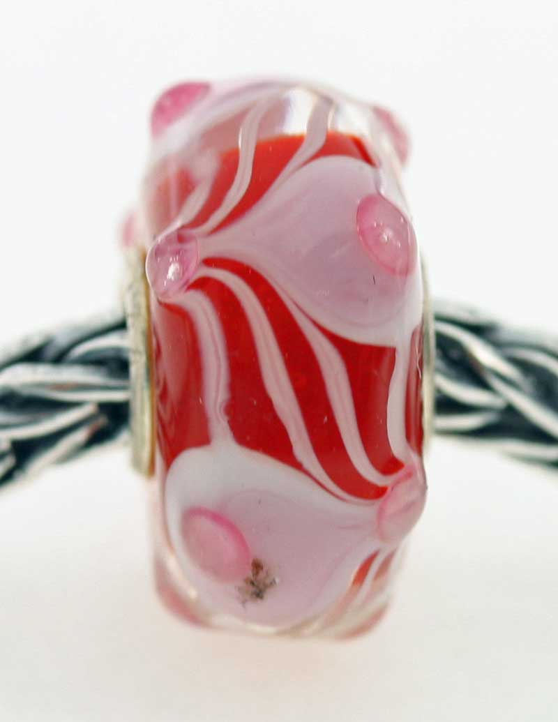 Trollbeads Unique Glasbead 811 (Original Bild) 