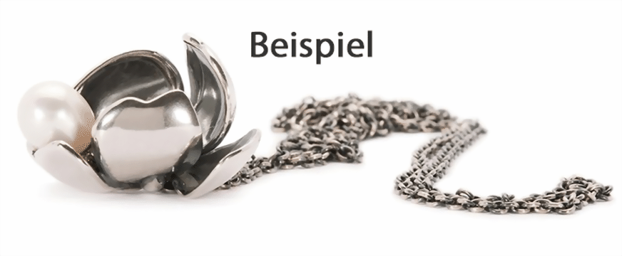 Trollbeads Anhänger Schattenblume  TAGPE-00002  