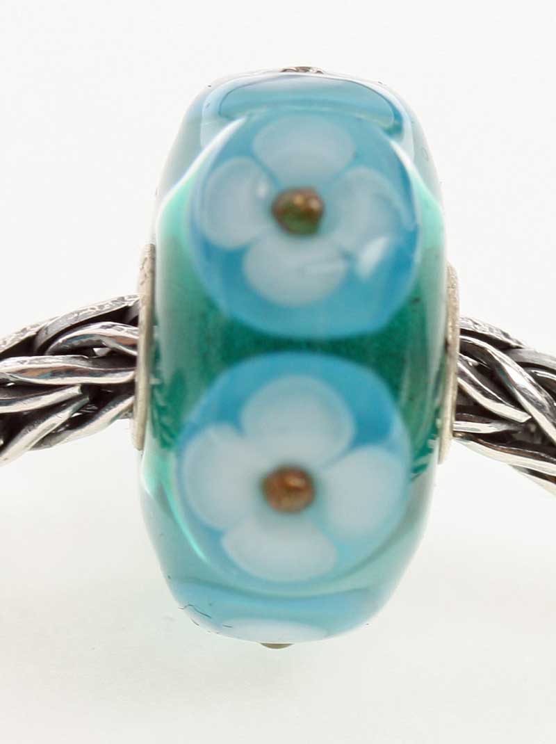 Trollbeads Unique Glasbead 822 (Original Bild) 