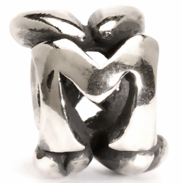 M - Bead Trollbeads TAGBE-10072   ,, RETIRED 2020"