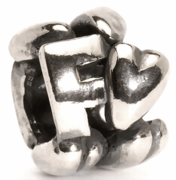F - Bead Trollbeads TAGBE-10065  ,, RETIRED 2020"   