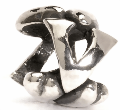 V - Bead Trollbeads TAGBE-10081    ,, RETIRED 2020"