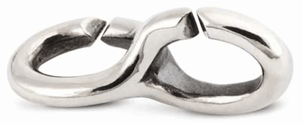 X Jewellery Trollbeads Silber Double Links  2015102001