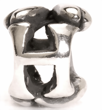 H - Bead Trollbeads  TAGBE-10067   ,, RETIRED 2020"
