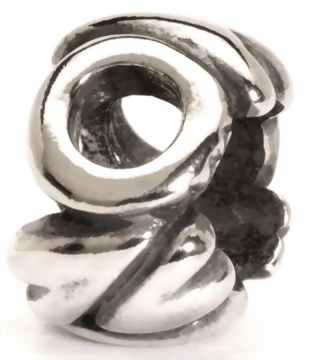 O - Bead Trollbeads TAGBE-10074    ,, RETIRED 2020"