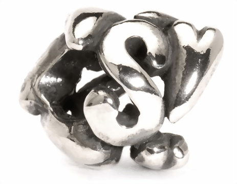 S - Bead Trollbeads TAGBE-10078  ,, RETIRED 2020"