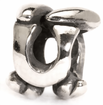 U - Bead Trollbeads TAGBE-10080  ,, RETIRED 2020"