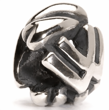 W- Bead Trollbeads TAGBE-10082    ,, RETIRED 2020"