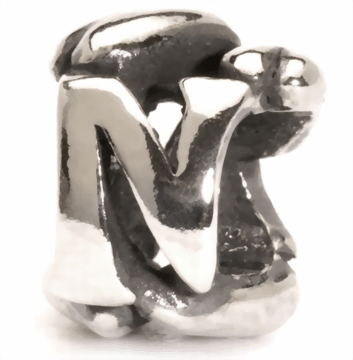 N - Bead Trollbeads  TAGBE-10073  ,, RETIRED 2020"