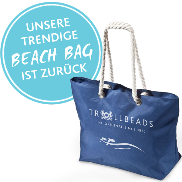 Das Beach Bag ist wieder da... größer, praktischer & eleganter! 