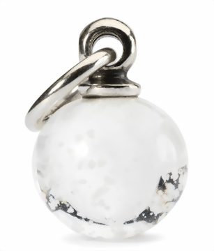Trollbeads  Schneesturm Quaste TAGBE-00040 /  61731 Retired 