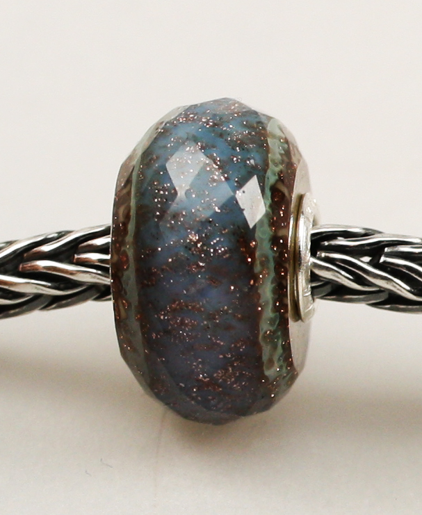 Troll Agate 89 TROLLBEADS  DAY 2022 Original Abbildung TGLBE-30086 "mit Einkaufwagen Chip am Schlüsselanhänger"15