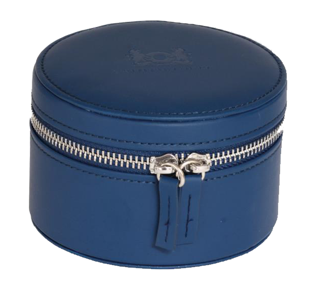 Trollbeads Schmuckbox rund, blau