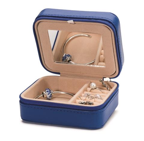 Trollbeads Kobaltblaue Schmuckbox