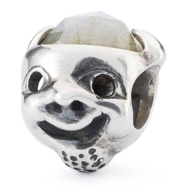 Waldtroll mit Labradorit TAGBE-00289