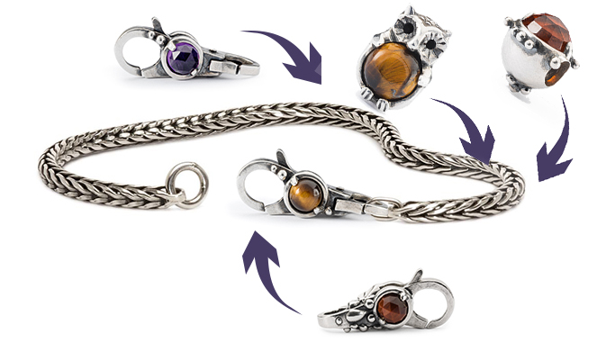 Trollbeads Talisman Armband