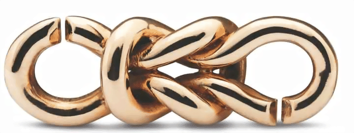 Xby Trollbeads Bund der Liebe Bronze 2015503003