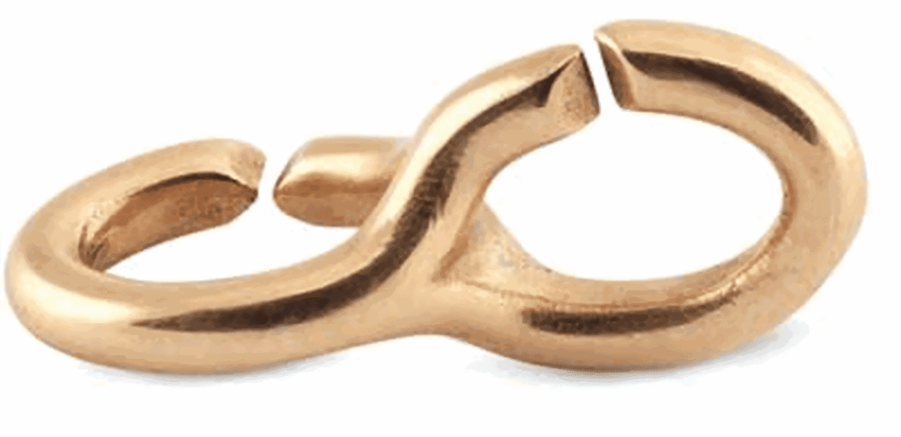 X Jewellery Trollbeads Bronze Double Links 2015502001